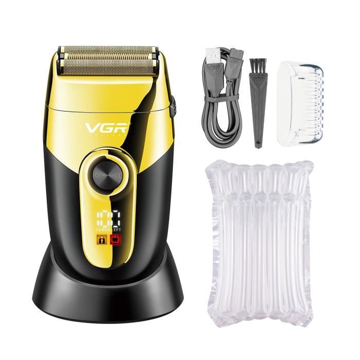 Tondeuse Barbe/cheveux électrique VGR Pro - Rechargeable Avec écran - 7 Longueurs - Neuf