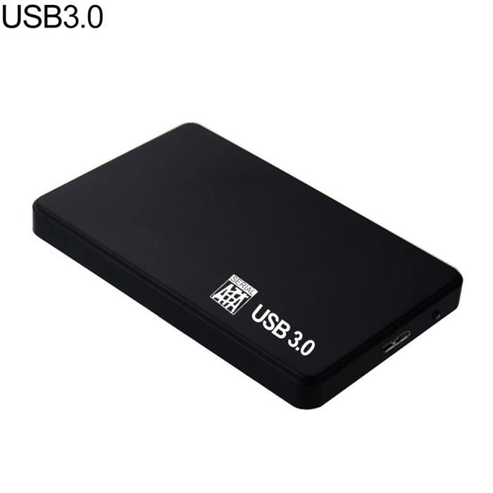 Boîtier De Disque Dur Externe SATA 2,5 Pouces (sans Disque) + Câble USB 3.0
