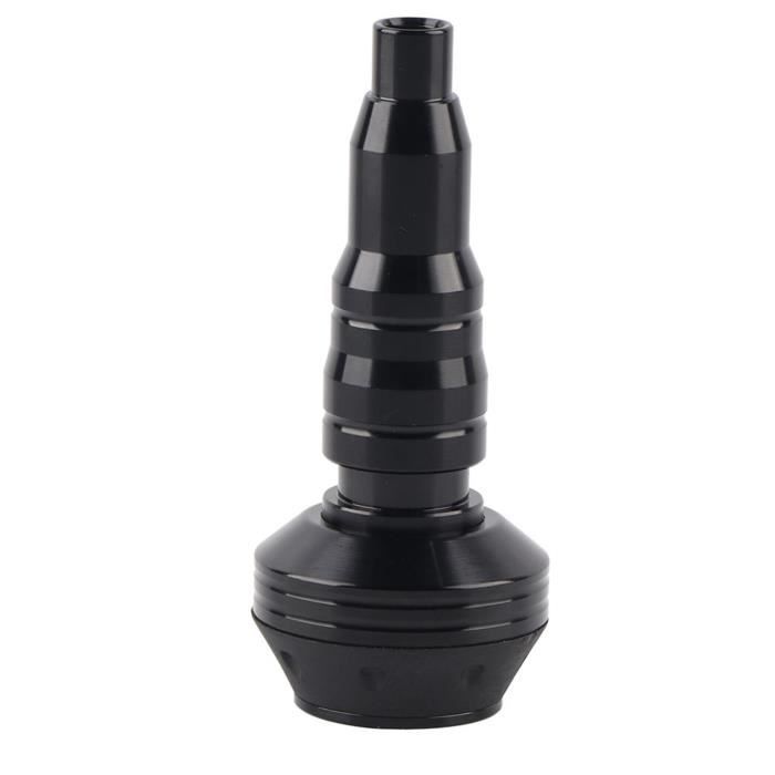 Protège-cadre Pour Moto - Capuchon Anti-chute En Alliage Aluminium CNC | Noir | Pour Trou De 10 Mm