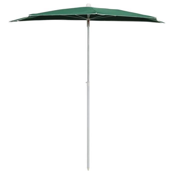 DEMI JARDIN VERTE