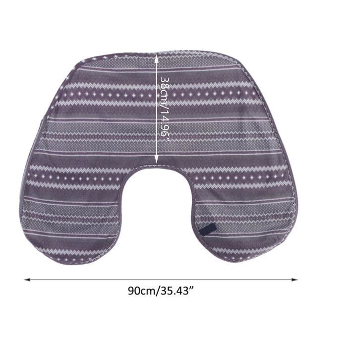 Poncho Châle Thermique D'Hiver - Cape D'Épaule Chaude Double Face | Pour Maison, Bureau, Homme Et Femme