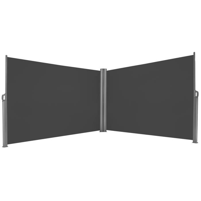 Paravent Retractable Pour Terrasse 180x300 Achat Vente Pas Cher