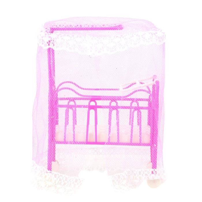 Lit Bebe Pour Les Petits Kelly Poupees Pour Les Poupees Barbie Girls Toy Couleur Aleatoire Cdiscount Jeux Jouets
