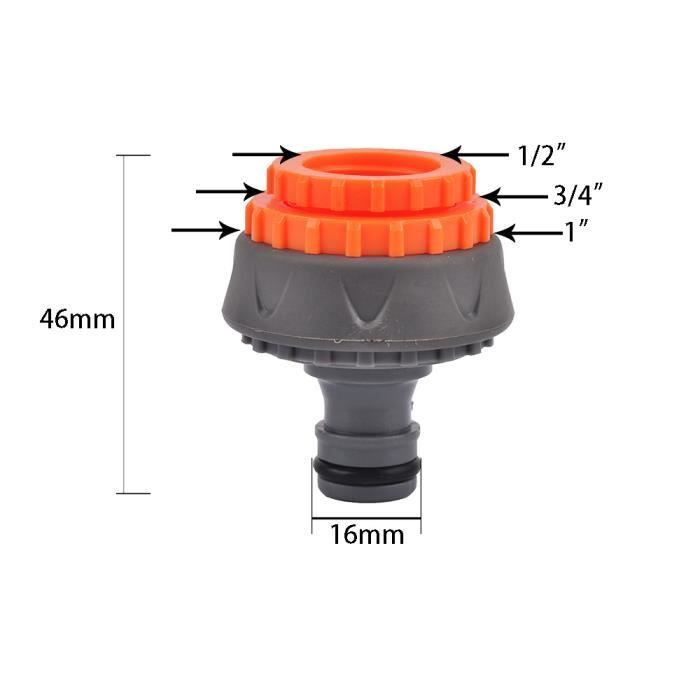 Interrupteur De Valve De Tuyau, Connecteur De Tuyau De Jardin Excellente Tanch It Installation Facile Durable Et Fiable Pour Cour Interrupteur De Valve De Tuyau, Connecteur De Tuyau De Jardin Excellente Tanch It Installation Facile Durable Et Fiable Pour Cour
