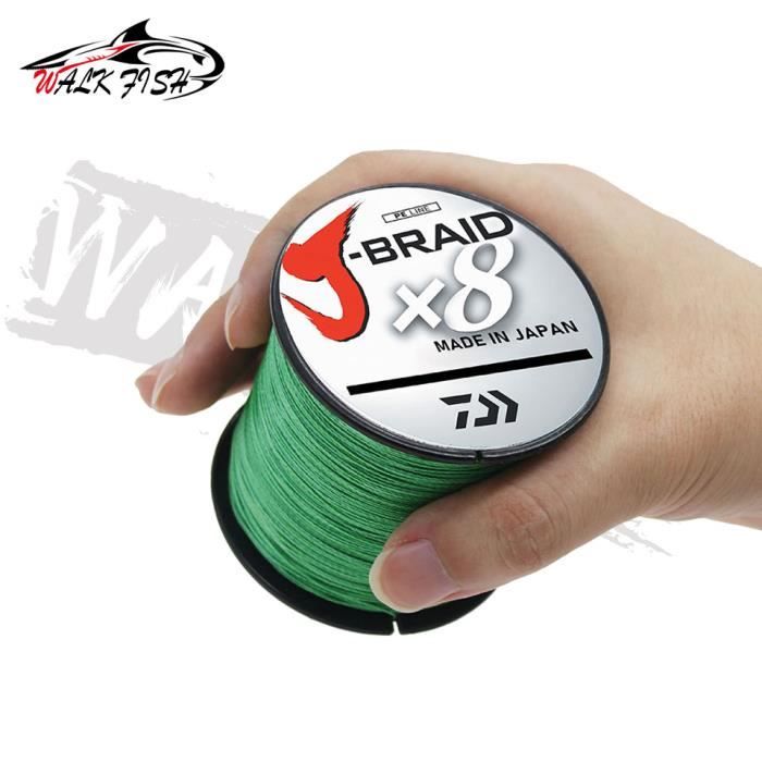 Treccia Da Pesca Dorisea Armée Verte 8 Capi 300-2000m 14-300LB - Verde