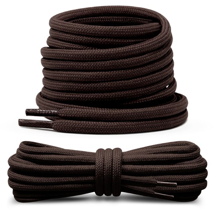 Lacet marron sales