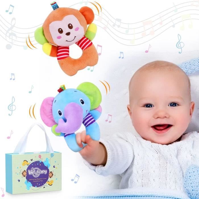 Jouet Bébé, 6 mois bébé jouet d'activité Hochets Boule jouet pour enfants  et enfants garçons et filles - Cdiscount Jeux - Jouets