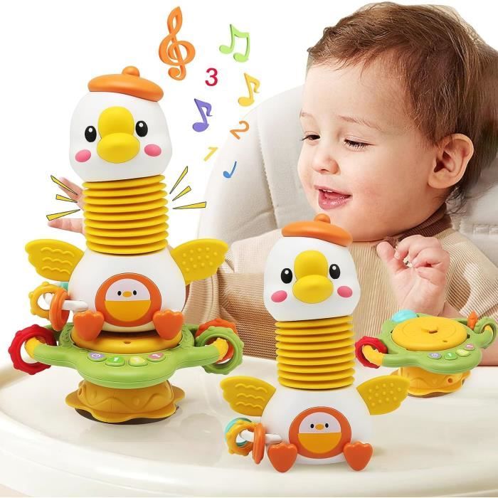 speelgoed Montessori pour bébés de 6, 9 et 12 mois, chaise haute