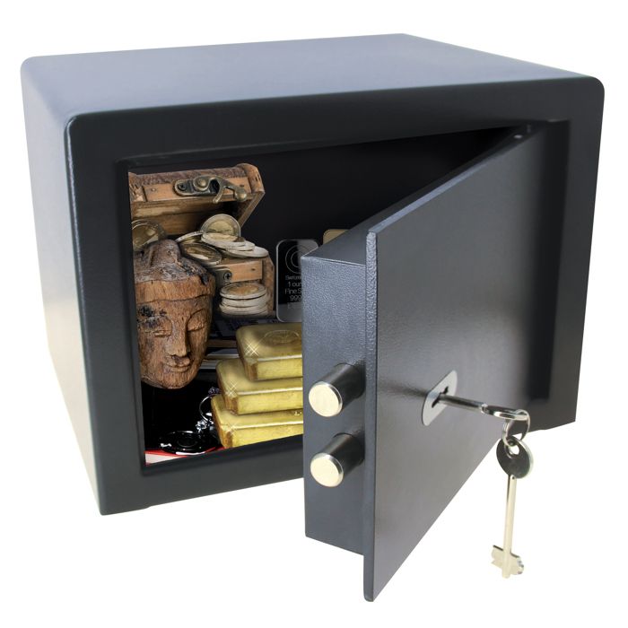 Coffre fort mécanique CFM1 7 litres - HERACLES - I-CFM1 - Cdiscount ...