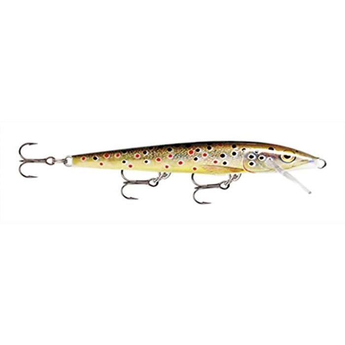 Leurre X-Rap 8cm 7g - Vert Olive - Hameçons VMC - Pêche Eau Douce