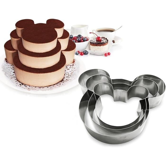 Moule En Acier Inoxydable Pour Biscuits, Desserts, Gâteaux, Sucre