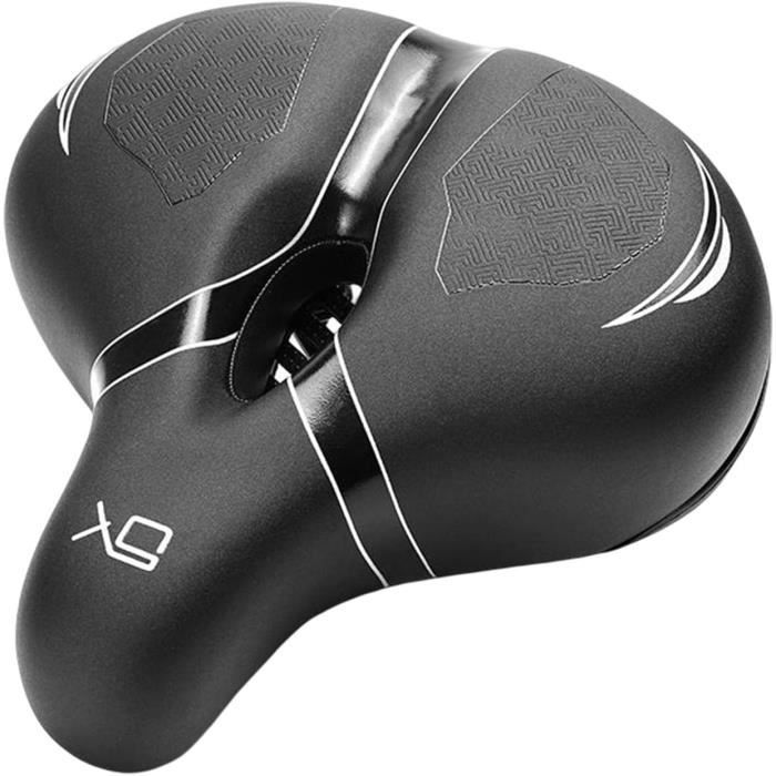 Selle Vélo Confort Mousse à Mémoire de Forme Ultra Confortable