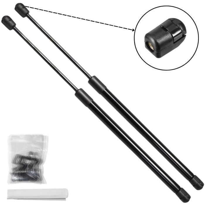 JINGLING Lot De 2 Vérins à Gaz Capot Avant Renault Laguna III X91 2007-2015 - Amortisseurs De Qualité