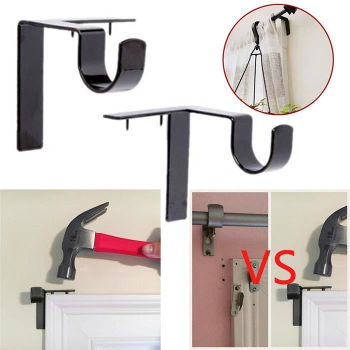 support de tringle a rideau a suspension unique dans le support de tringle a rideau accessoires de cuisine 7200 cdiscount maison