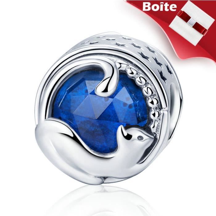 charm pandora bleu charm pandora bleu