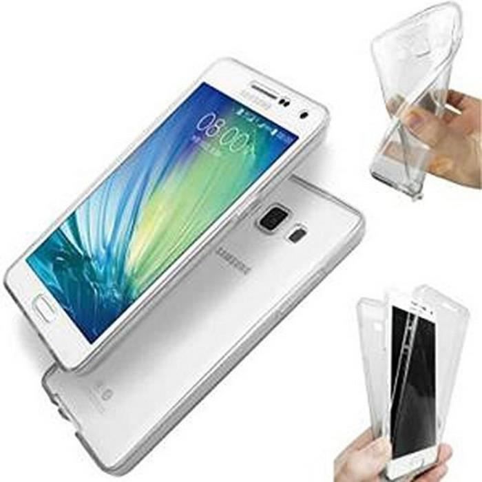 Coque Samsung Galaxy S6 Edge Silicone Gel Integral