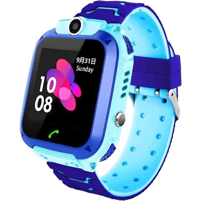 Montre connectée avec traceur gps sales