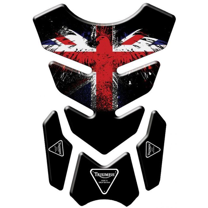 Protège réservoir pour moto Triumph drapeau Anglais Cdiscount Auto