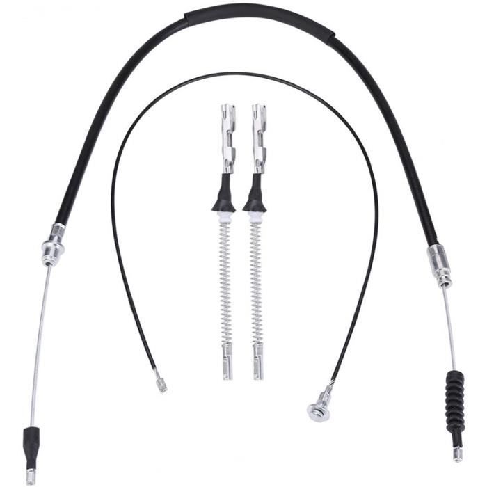 Kit Soufflet Levier De Vitesse + Frein à Main Pour Opel Corsa C (2000-2006) - Pièce Neuve Générique