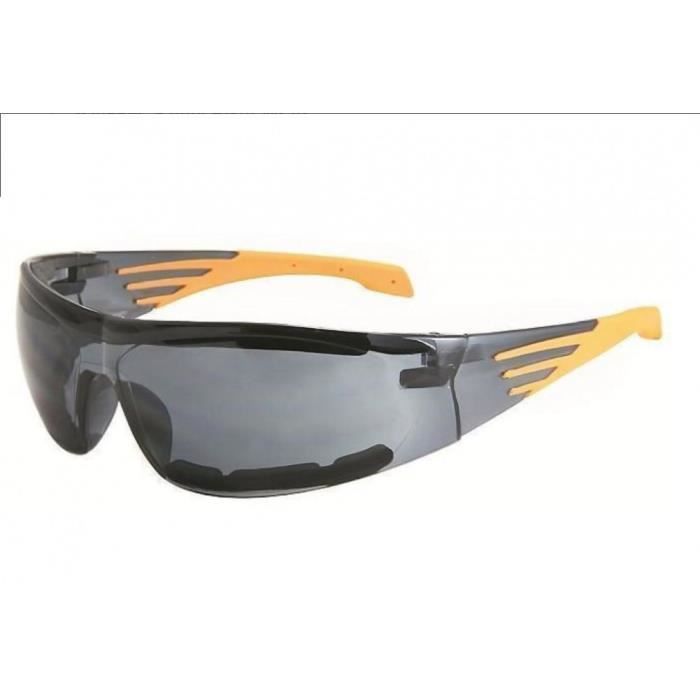de soleil motard bande orange biker homme rock Noire Achat