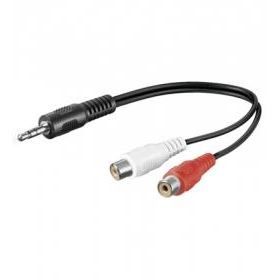 Câble Lightning Vers RCA 1M – Adaptateur Audio Stéréo Pour IPhone/iPad Vers Chaîne Hi-Fi, TV, Ampli, Haut-Parleurs (Compatible IPhone 7 à 15)