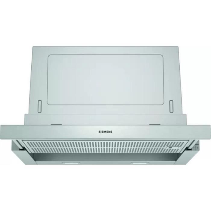 Hotte standard - Siemens AG - LI67SA531 - 60 cm - Argenté - Garantie 2 ans