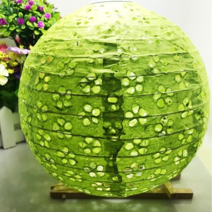 16 LED Ballons Lumineux ZWOOS - Lampions Papier Blanc Chaud Pour Mariage, Halloween, Noël Et Fêtes