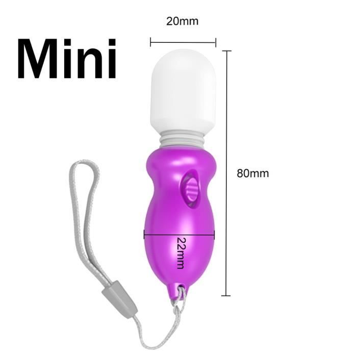 Vibromasseur Stimulateur De Clitoris Pour Femme Adulte Puissante Gode 