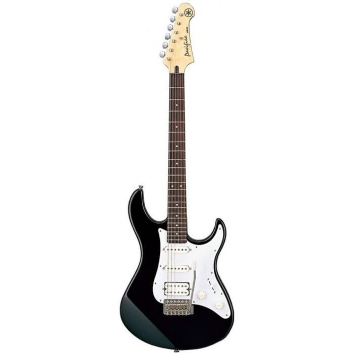 YAMAHA Pacifica 012 black - La guitare électrique solidbody