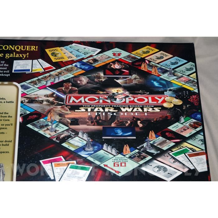 Monopoly Edition Star Wars Episode 1 Cdiscount Jeux Jouets