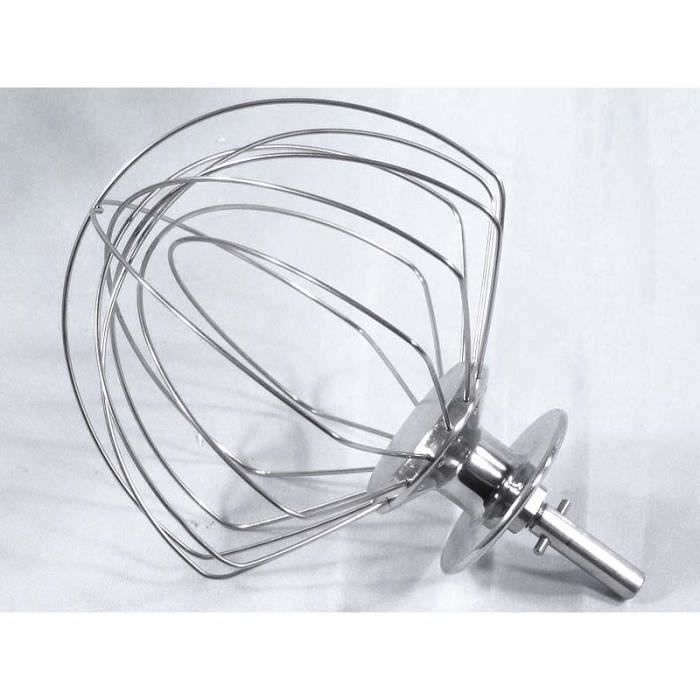 Fouet Kenwood KMC010, KVC7300S - Accessoire Robot Chef - Modèle KW712211 Compatible Petit Électroménager