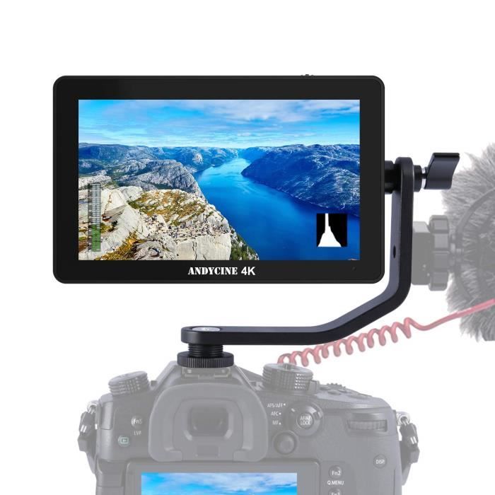 ANDYCINE A6 Plus Moniteur de caméra 3D avec