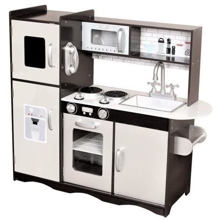 Mamabrum Grande Cuisine Enfant En Bois XXL 92 x 30 x 82 5 CM Grand