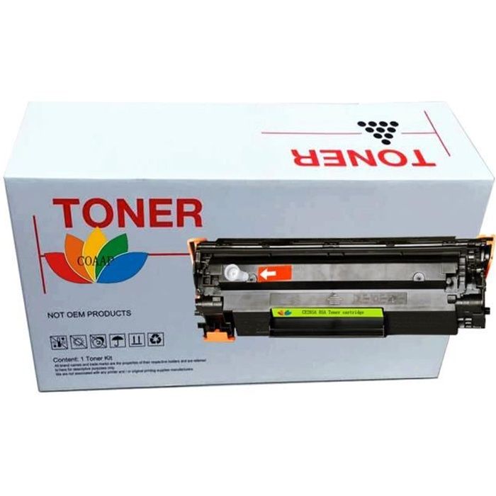 1 Pack Ce285a 85a Ce 285 A 285a Compatible Cartouche De Toner Laser Pour Hp Laserjet Pro 1102 M1132 M1212 M1132mfp Prix Pas Cher Cdiscount
