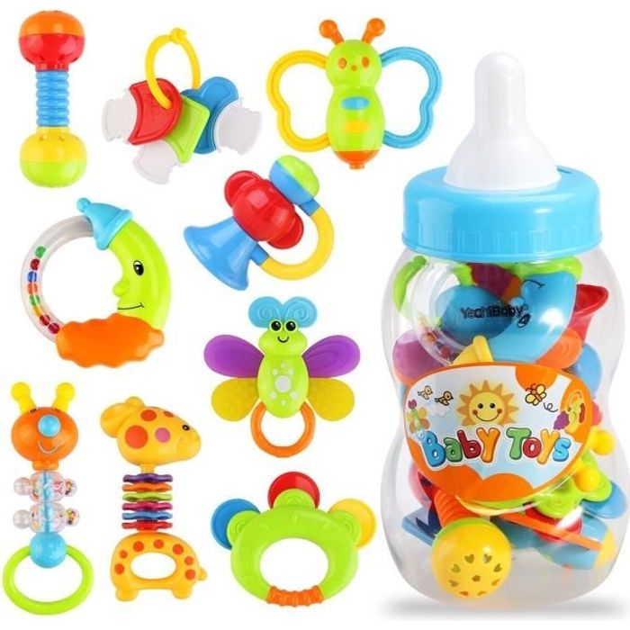 Tigex Anneau De Bain Collexion Gris Perle 6 12 Mois Et Son Lot De Jouets De Bain Mes Amis Marins Baignoires Et Sieges De Bain Bebe Puericulture