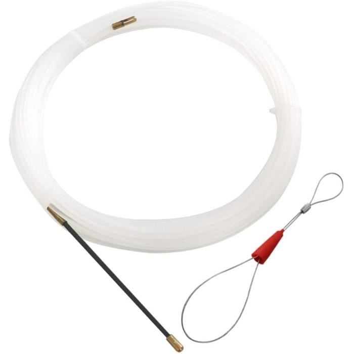 Tire-câble Avec Ruban De Poisson En Bobine – Outil Facile Pour Installation électrique