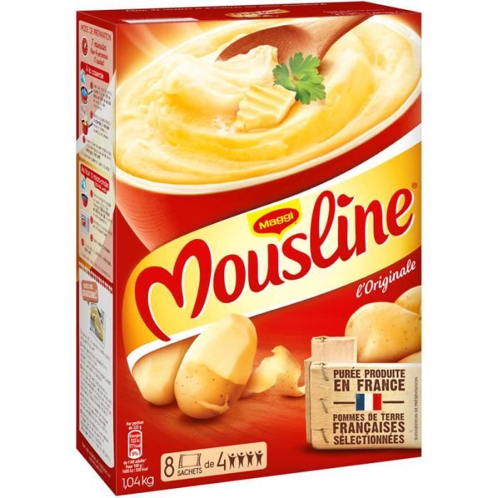 puree mousline cdiscount