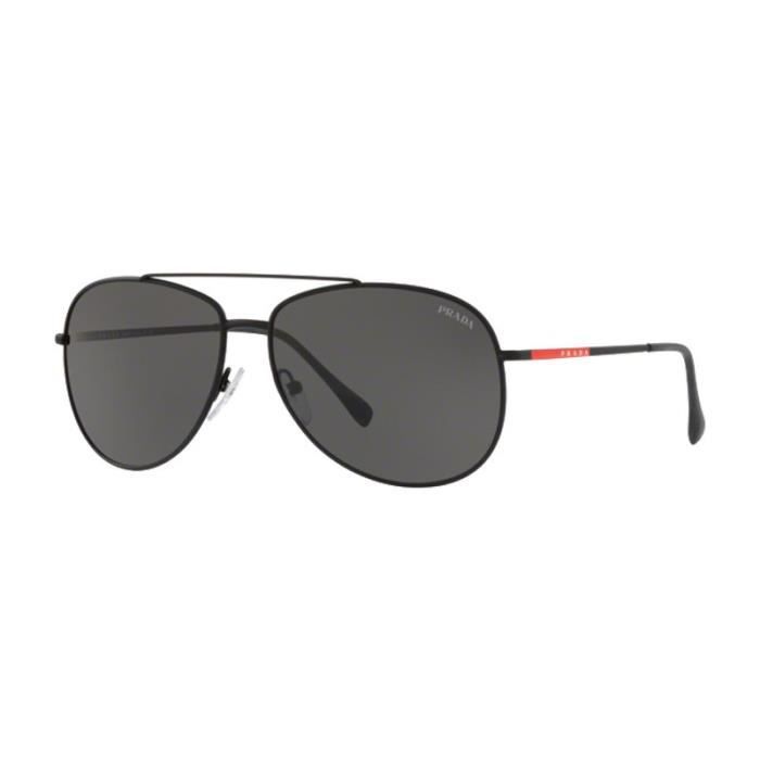 Prada Sport Men's Lifestyle Sunglasses PS55US DG05S0 61mm