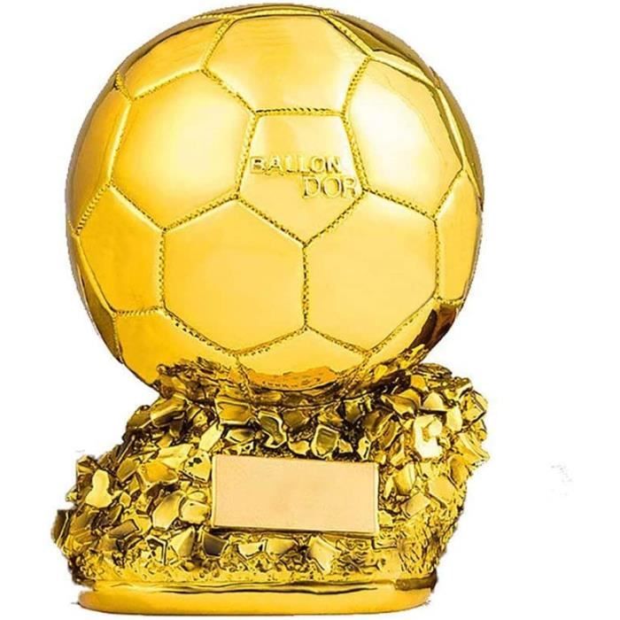 Trophée d'or troph trophée ballon d'or du football sportif
