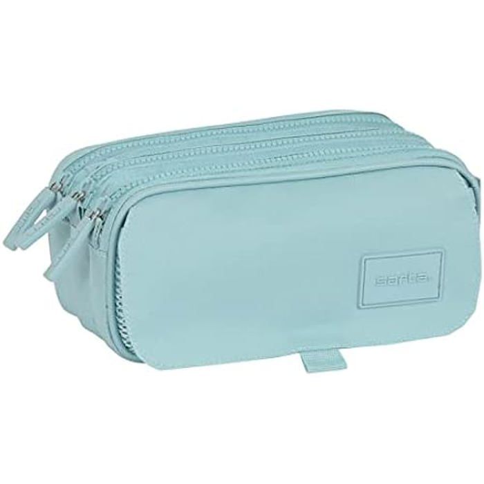 Safta Hot Wheels – Trousse Triple Compartiments Pour écoliers, 22 X 12 Cm, Résistante Et Légère