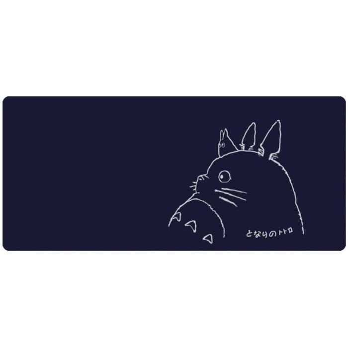 Tapis De Souris Totoro Tapis D Ordinateur Pc De Caoutchouc Tapis De Souris De Jeu Tapis De Souris D Anime Pad 900x400mm Cdiscount Informatique