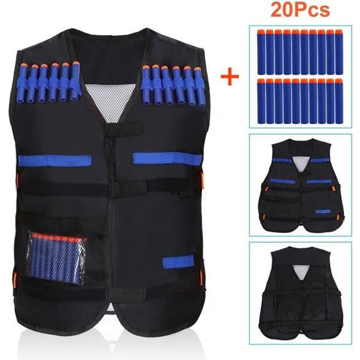 NERF ELITE - Tactical Vest (Noir)