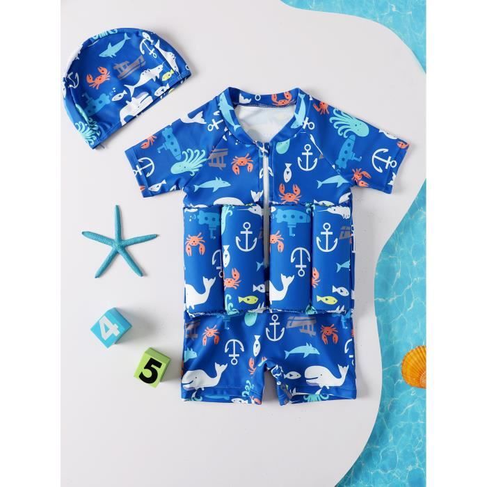 Maillot de bain avec flotteur pour bébé