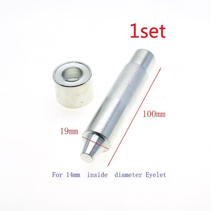 Dissolvant d'œillets de badminton en alliage d'aluminium, poinçon droit Dissolvant d'œillets de badminton en alliage d'aluminium, poinçon droit