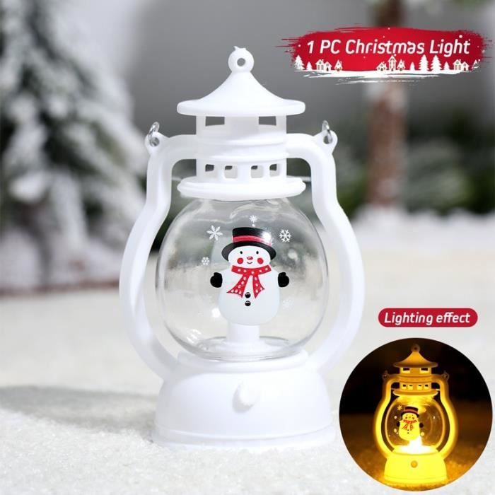 3 pièces ornement bonhomme de neige guide créatif élan Santa décor à la