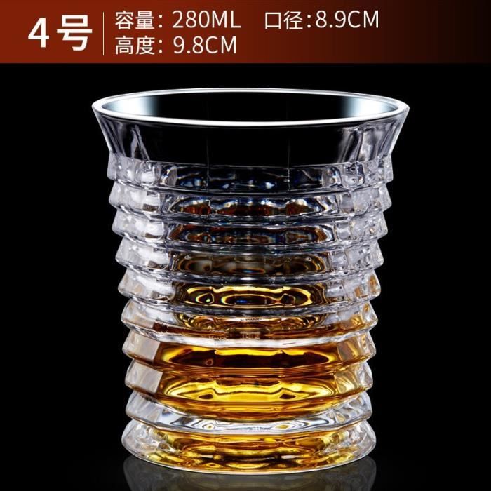 Cervoise Verre à Bière 32 Cl Jaugé 25 Cl - Set De 6