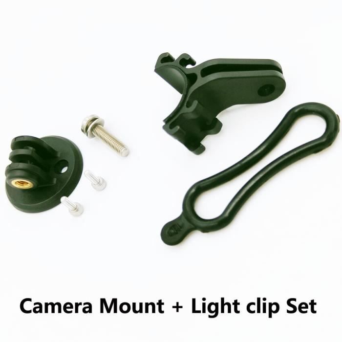 Support Vélo Pour GPS Garmin Edge - Compatible Edge 25 à 830, Avec Fixation Caméra/phare - 6