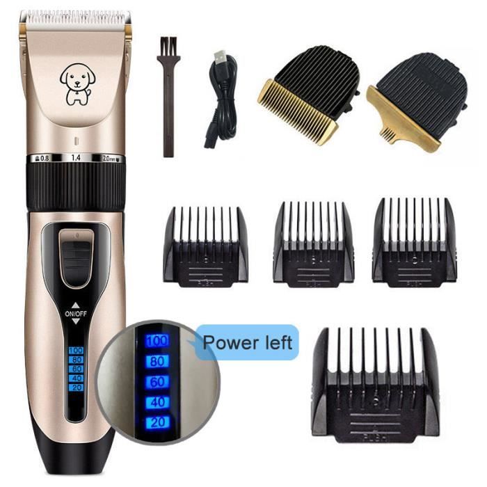 Lame De Rasoir/Tondeuse Professionnelle - Toilettage Chien & Coupe Cheveux Animal/Homme