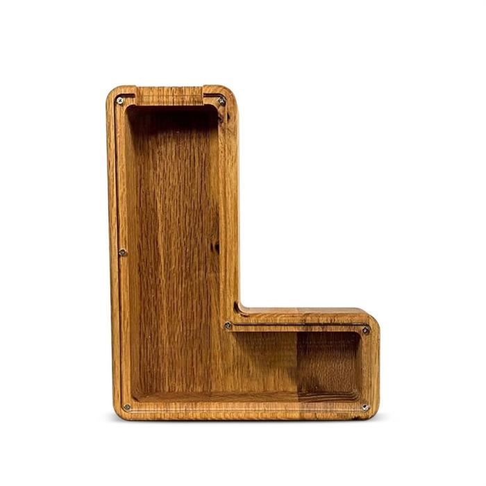 200 Mini Lettres Anglaises En Bois 15mm - Lettres Scrapbooking Bricolage Décoration Naturelle