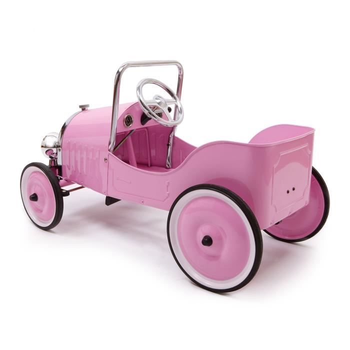 Baghera porteur rose store